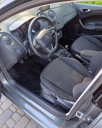 Seat Ibiza cena 27800 przebieg: 202672, rok produkcji 2014 z Puławy małe 106
